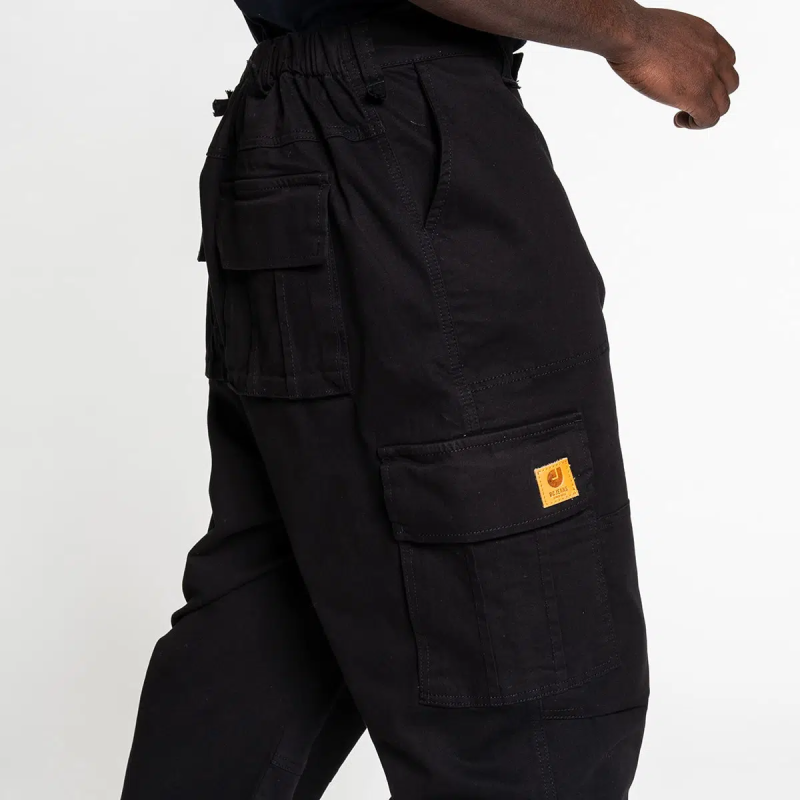 Sarouel Cargo Pant CP10 - Noir - DC Jeans