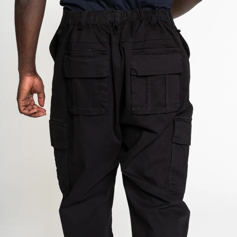Sarouel Cargo Pant CP10 - Noir - DC Jeans