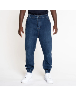 Sarouel Jeans Pant JP10 - Blue Dark - Dc Jeans