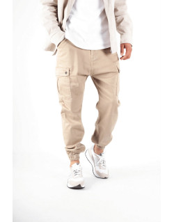 Saroual D3 Cargo - Beige - Jogpant Homme - Timssan
