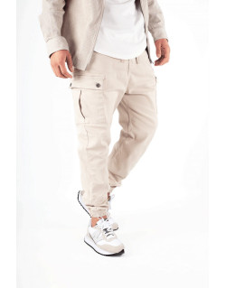 Saroual D3 Cargo - Creme - Jogpant Homme - Timssan