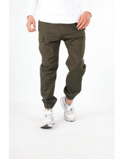 Saroual D3 Cargo - Kaki - Jogpant Homme - Timssan
