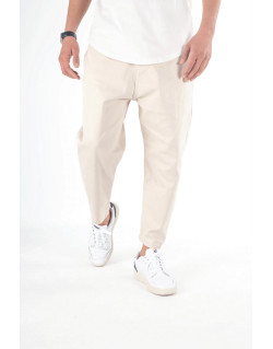 Pantalon Homme 7/8ème - Saroual D1 CHEVY Creme - Coupe Djazairi - Timssan