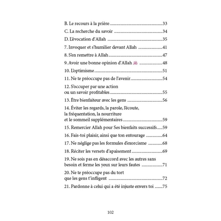 Ne Sois Pas Triste Allah Est Ton Seigneur - Shaykha Bint Muhammad Al-Qâsim - Edition Al-Hadîth