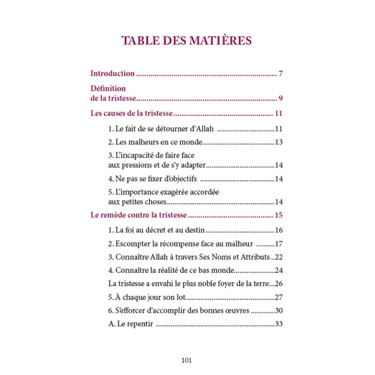 Ne Sois Pas Triste Allah Est Ton Seigneur - Shaykha Bint Muhammad Al-Qâsim - Edition Al-Hadîth