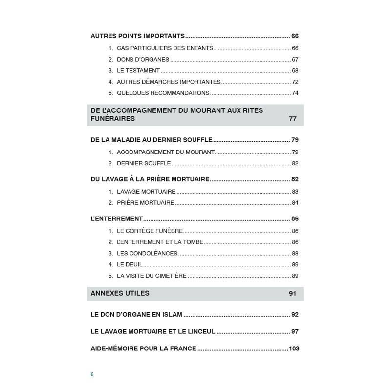 Guide Pratique Gestion Des Defunts Musulmans- Driss Abied - Edition Al Hadith