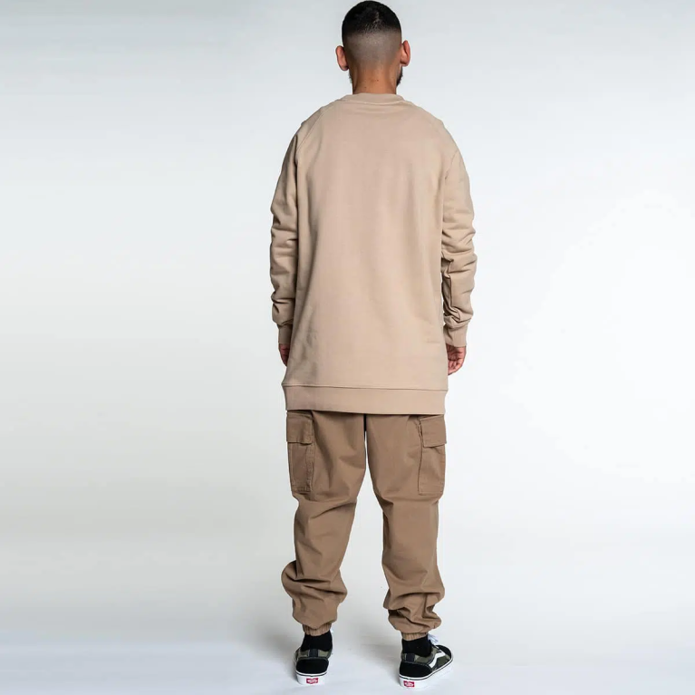 Sweat Crewneck Oversize RAG - Doeskin - Dc Jeans