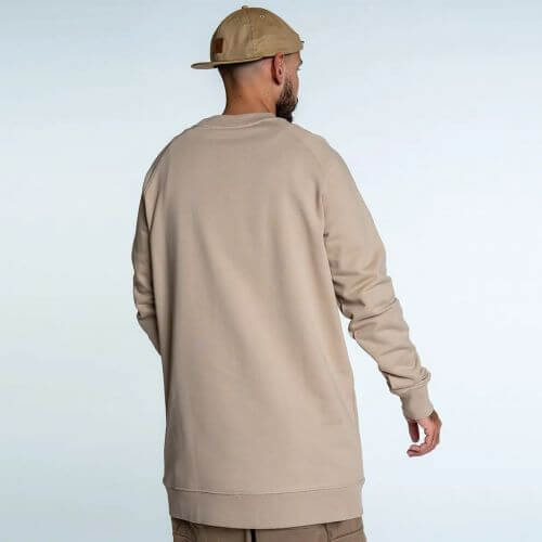 Sweat Crewneck Oversize RAG - Doeskin - Dc Jeans