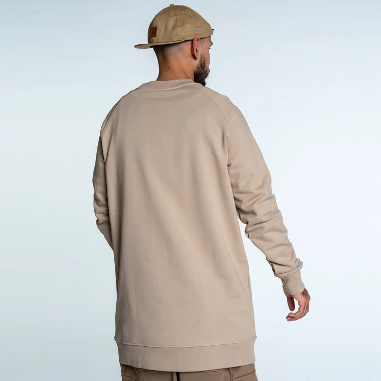 Sweat Crewneck Oversize RAG - Doeskin - Dc Jeans