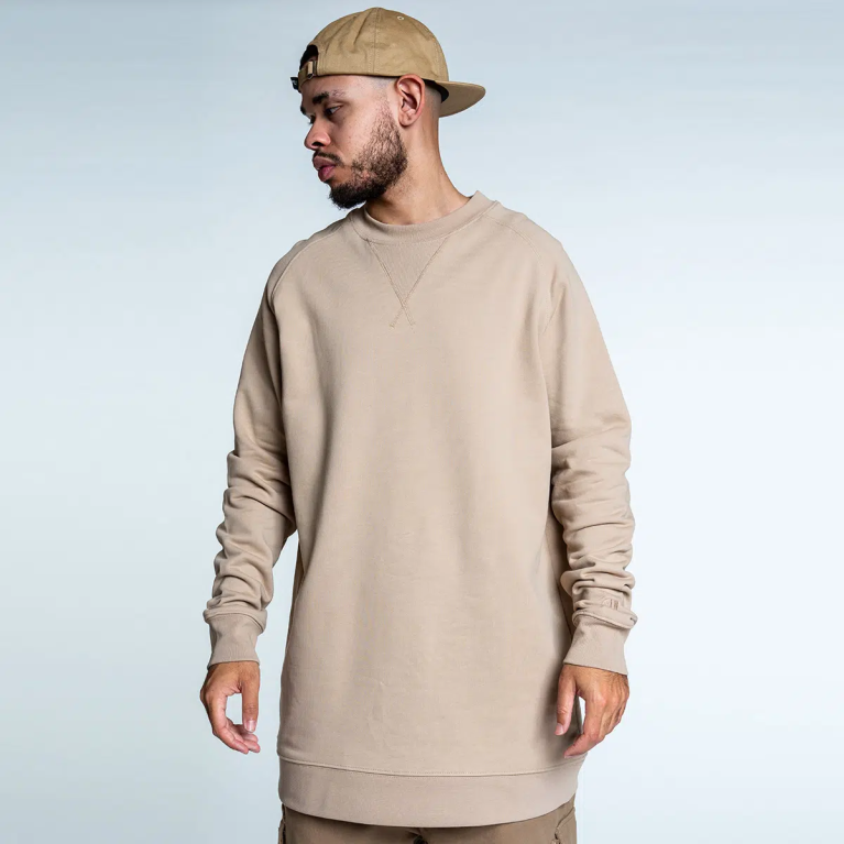 Sweat Crewneck Oversize RAG - Doeskin - Dc Jeans