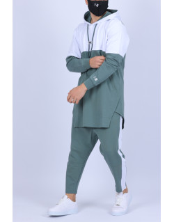 Ensemble K.Rismatik - Sweat Capuche et Saroual- Vert Amande - N3 - Na3im - NIII - New 2022