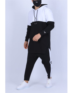 Ensemble K.Rismatik - Sweat Capuche et Saroual- Noir - N3 - Na3im - NIII - New 2022