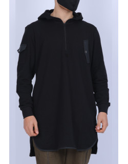 Ensemble Be.Proud - Sweat Capuche Long Size - Noir - N3 - Na3im - NIII - New 2022