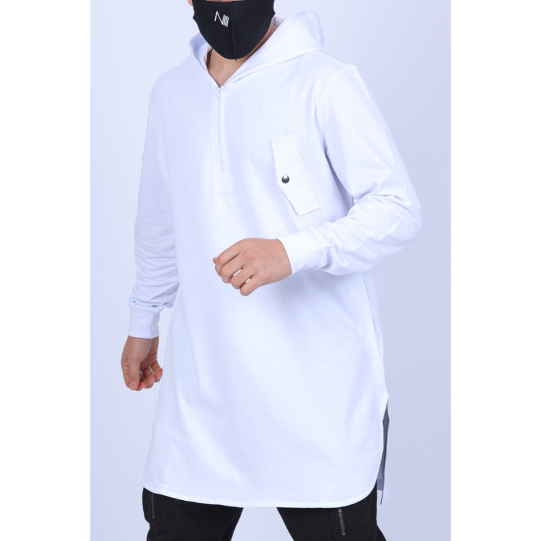 Sweat Homme Blanc Algérie, Promotions et Soldes