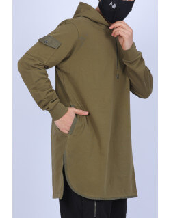 Ensemble Be.Proud - Sweat Capuche Long Size - Noir - N3 - Na3im - NIII - New 2022