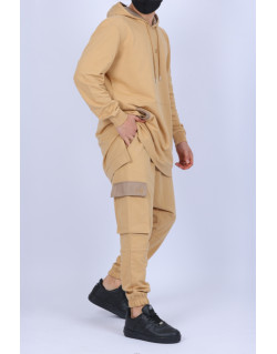 Ensemble Starter - Sweat Capuche et Saroual- Beige - N3 - Na3im - NIII - New 2022