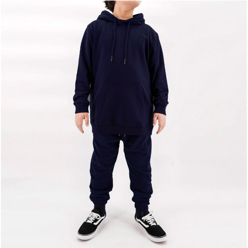 Ensemble Enfant - Hoodie Oversize Basic - Noir - DcJeans Ensemble Enfant - Hoodie Oversize Basic - Noir - DcJeans