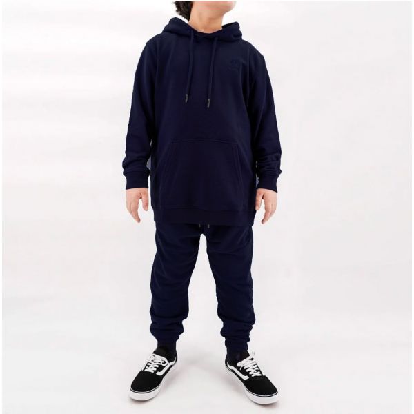 Ensemble Enfant - Hoodie Oversize Basic - Noir - DcJeans