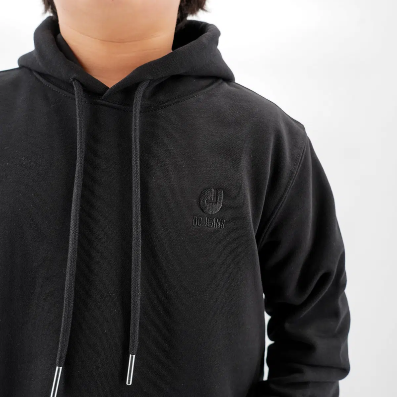 Ensemble Enfant - Hoodie Oversize Basic - Noir - DcJeans Ensemble Enfant - Hoodie Oversize Basic - Noir - DcJeans