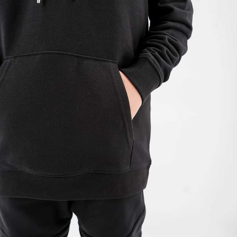 Ensemble Enfant - Hoodie Oversize Basic - Noir - DcJeans Ensemble Enfant - Hoodie Oversize Basic - Noir - DcJeans