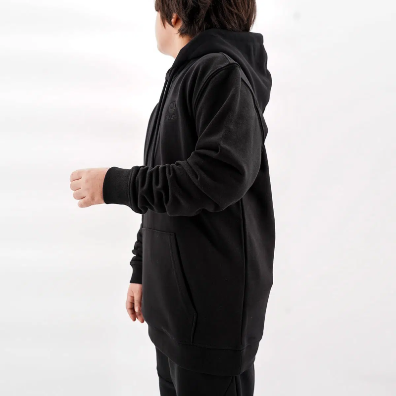 Ensemble Enfant - Hoodie Oversize Basic - Noir - DcJeans Ensemble Enfant - Hoodie Oversize Basic - Noir - DcJeans