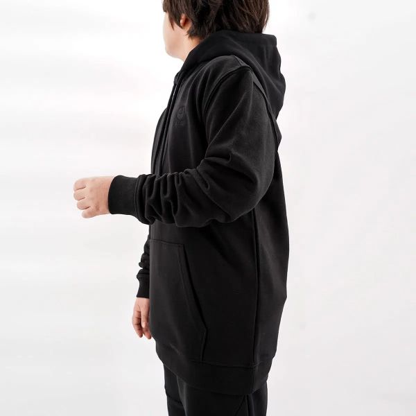 Ensemble Enfant - Hoodie Oversize Basic - Noir - DcJeans
