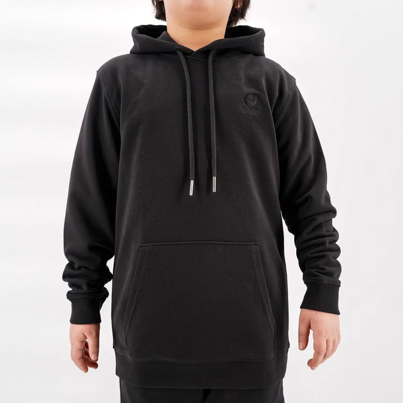 Ensemble Enfant - Hoodie Oversize Basic - Noir - DcJeans Ensemble Enfant - Hoodie Oversize Basic - Noir - DcJeans