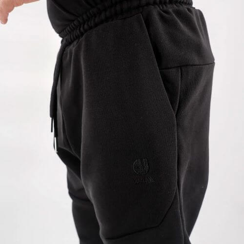 Ensemble Enfant - Hoodie Oversize Basic - Noir - DcJeans Ensemble Enfant - Hoodie Oversize Basic - Noir - DcJeans