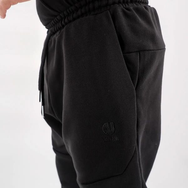 Ensemble Enfant - Hoodie Oversize Basic - Noir - DcJeans