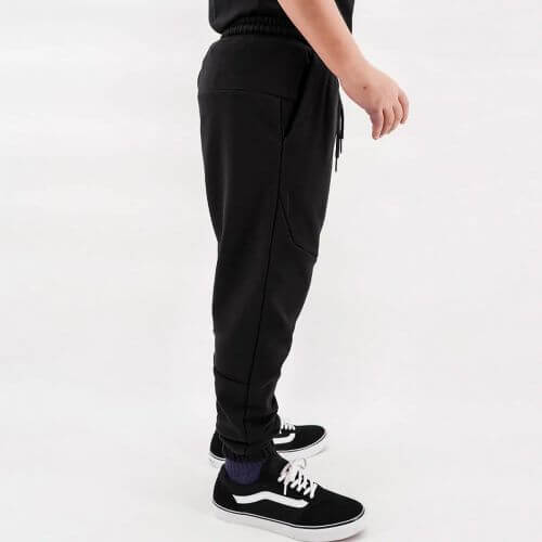Ensemble Enfant - Hoodie Oversize Basic - Noir - DcJeans Ensemble Enfant - Hoodie Oversize Basic - Noir - DcJeans