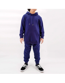 Ensemble Enfant - Hoodie Oversize Basic - Ocean - DcJeans
