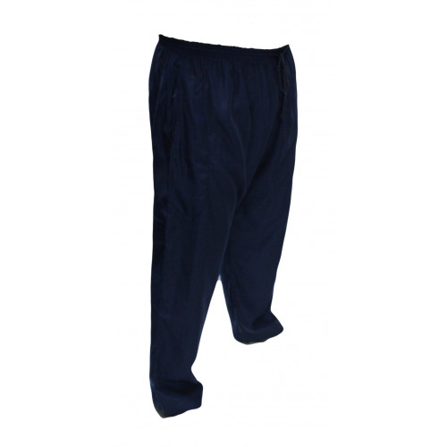 Qamis Pakistanais Bleu - Col et Bouton au Manche avec Pantalon Coupe Droite - Afaq - 4243