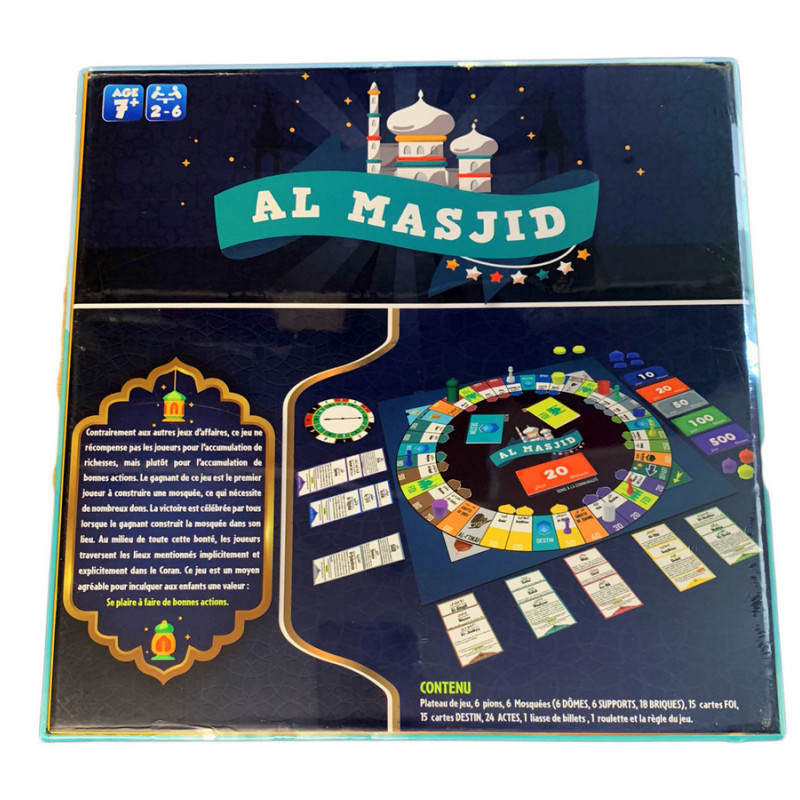 Al Masjid "Nouvelle Edition" - Jeu de Société - Osratouna + 7ans