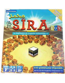 Sira Box - Jeu de Société - 400 Questions et Réponses sur la Vie du Prophète Muhammad Saw