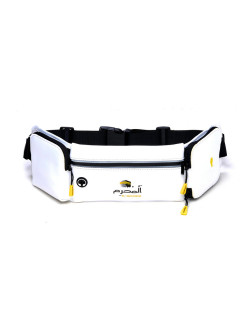 Ceinture Antivol pour Hajj et Umrah - Blanche - El-Mouhrim