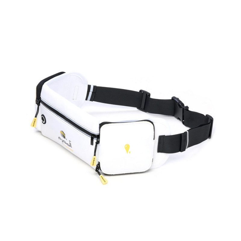 Ceinture Antivol pour Hajj et Umrah - Blanche - El-Mouhrim