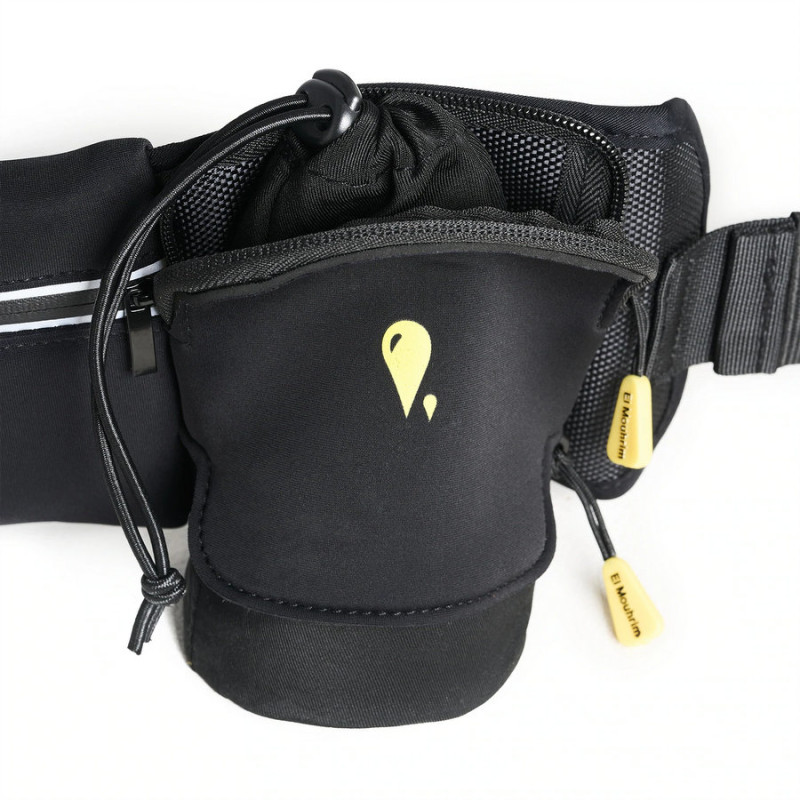 Ceinture Antivol pour Hajj et Umrah - Noir - El-Mouhrim Ceinture Antivol pour Hajj et Umrah - Noir - El-Mouhrim