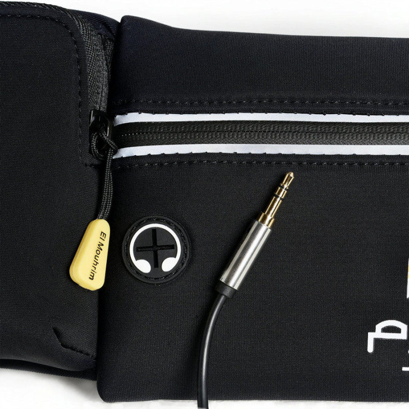 Ceinture Antivol pour Hajj et Umrah - Noir - El-Mouhrim Ceinture Antivol pour Hajj et Umrah - Noir - El-Mouhrim