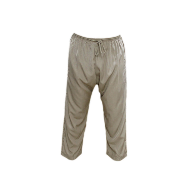 Pantalon Afaq - Sirwal Gris Anthracite - Coupe Droite - 5915