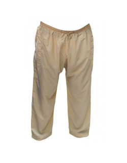Pantalon Afaq - Sirwal Beige- Coupe Droite