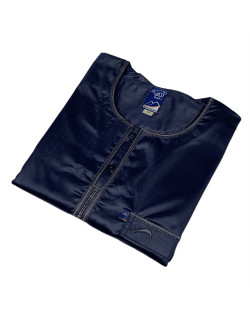Qamis Ikaf Bleu Glacé Manche Longue - Arabie Saoudite