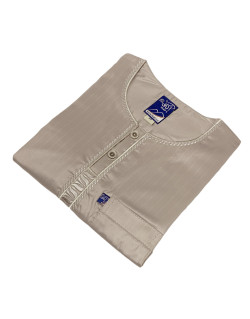 Qamis Ikaf Kids Beige GlacéManche Longue - Arabie Saoudite