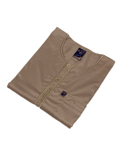 Qamis Ikaf Kids Taupe GlacéManche Longue - Arabie Saoudite