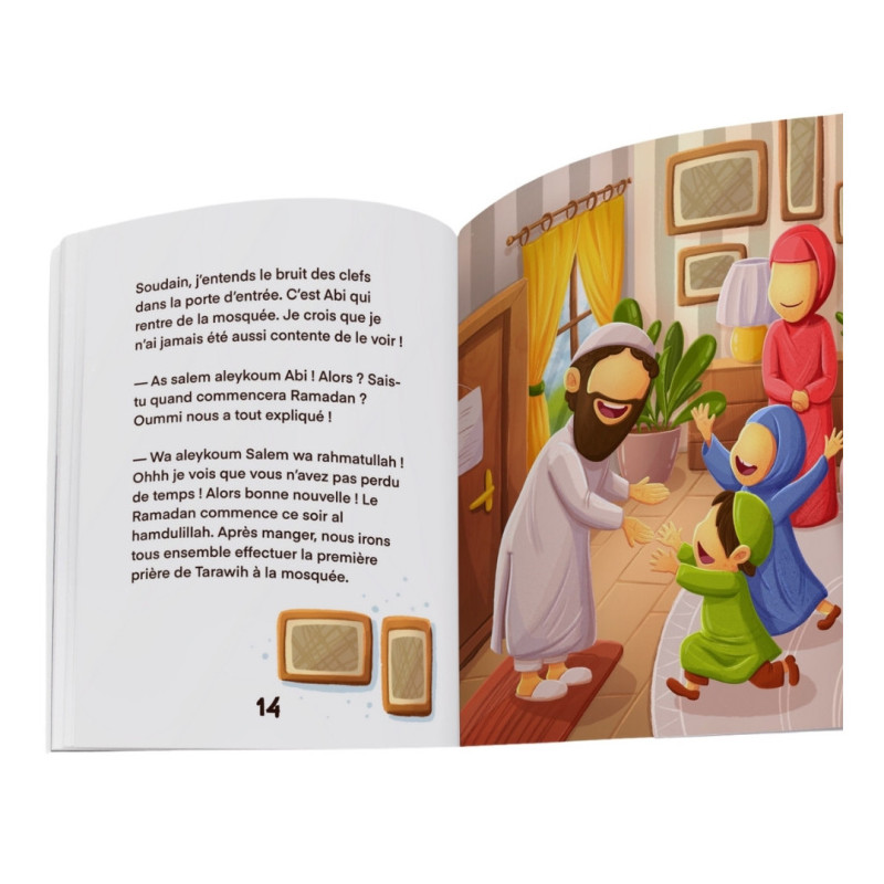 J'Apprends l'Islam pour Enfants : Les 5 Piliers de l'Islam - Edition Ghayma