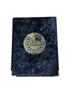 Coffret Décot + Coran de Poche Format 17x12 - Ar/Fr - Noir