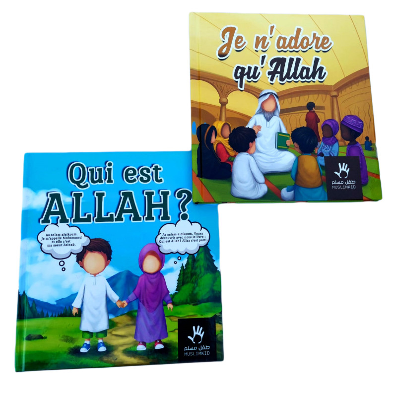 Pack Connaitre ALLAH - Edition Muslim Kid