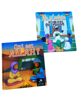 Pack Connaitre ALLAH - Version Africain- Edition Muslim Kid