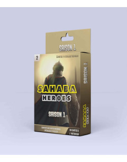 Pack de 30 Cartes Sahaba Heroes - Saison 1 Partie 2 - Wibi Trading LLC