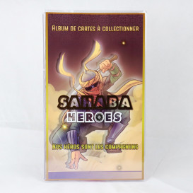Album Sahaba Heroes + 12 Cartes Offert à Collectionner - Wibi Trading LLC