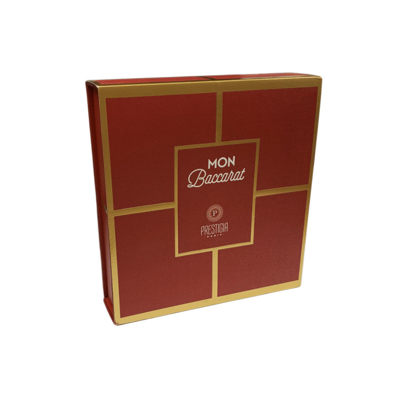 Coffret Mon Baccarat - Extraitde Parfum,Gel Douche, Lait pour le Corps - Mixte Homme - Prestigia Coffret Mon Baccarat - Extraitde Parfum,Gel Douche, Lait pour le Corps - Mixte Homme - Prestigia